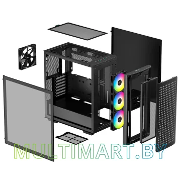 Корпус DeepCool CK560 (R-CK560-BKAAE4-G-1) картинка 16